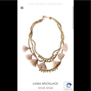 Bluma Project Luna Necklace(New)